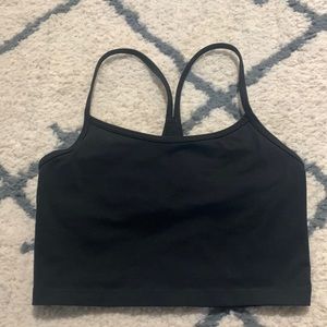 Aerie longline racer back sports bra